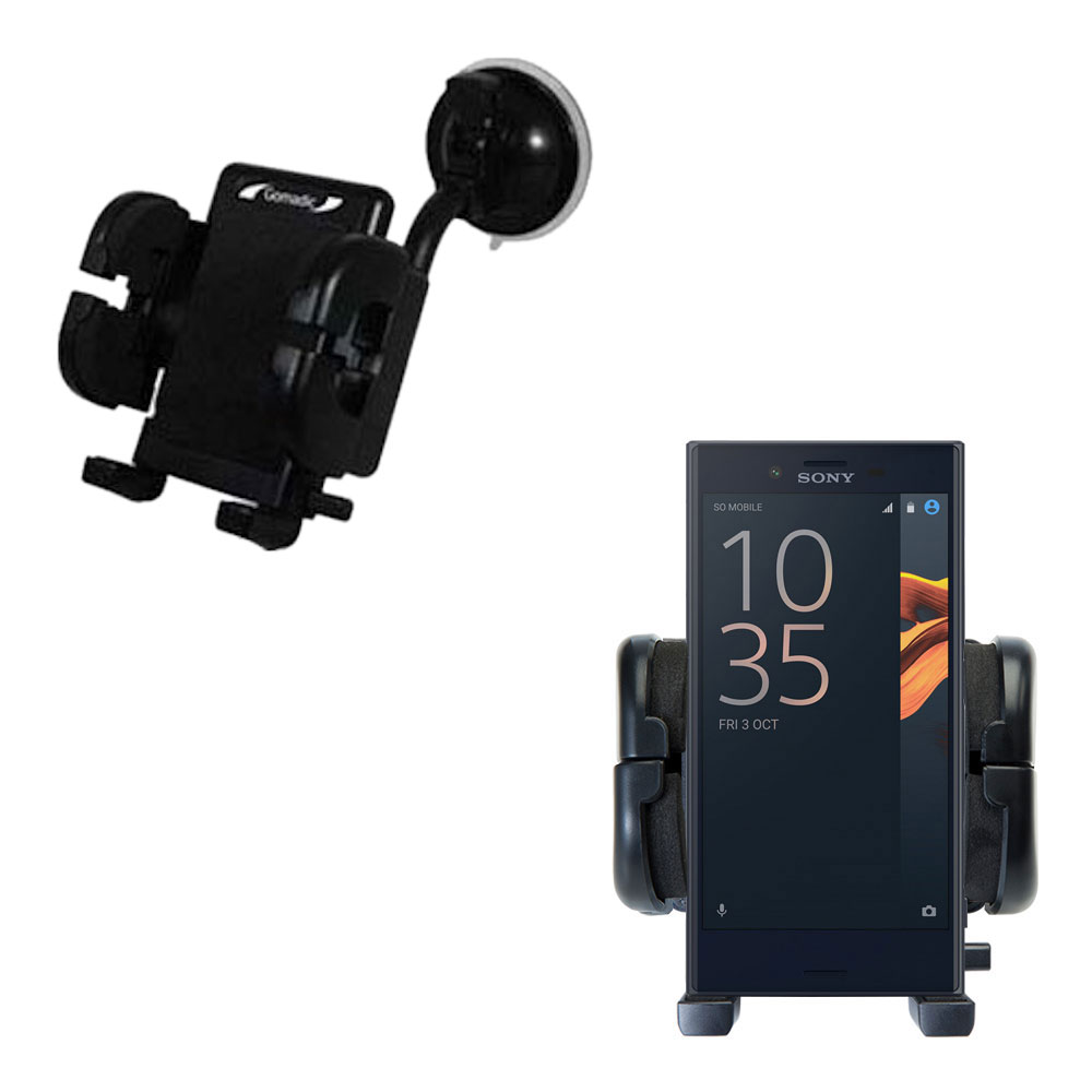 Windshield Holder compatible with the Sony Xperia X Compact