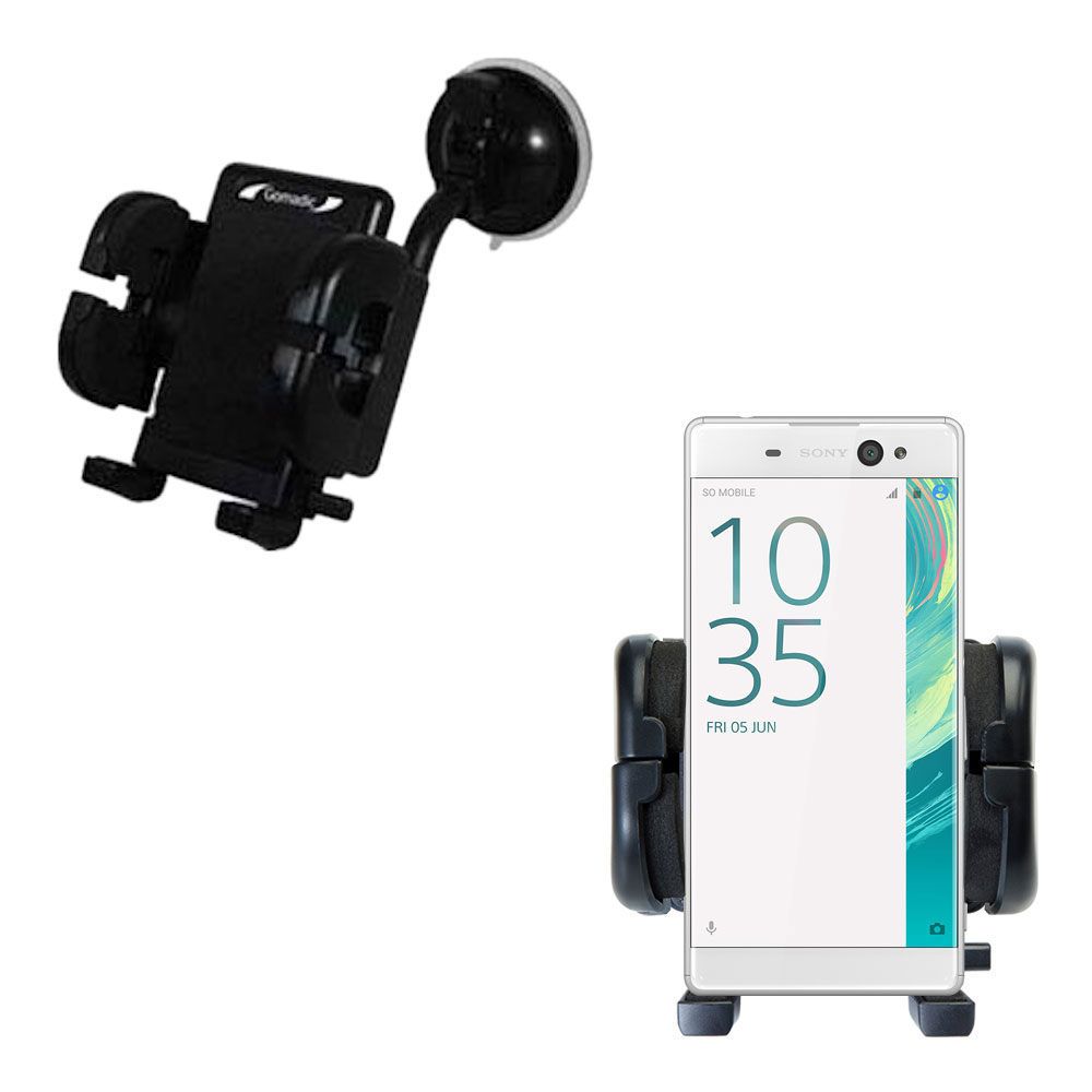 Windshield Holder compatible with the Sony Xperia XA Ultra