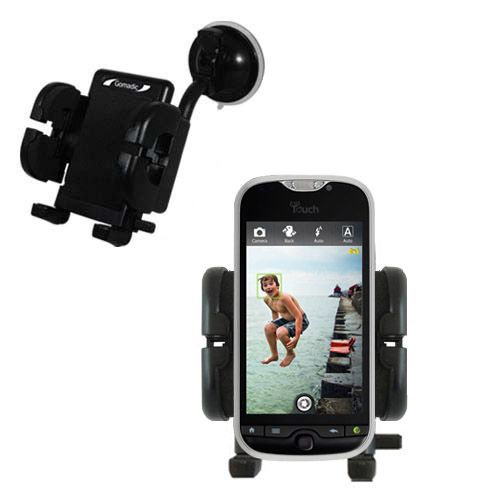 Windshield Holder compatible with the T-Mobile Doubleshot