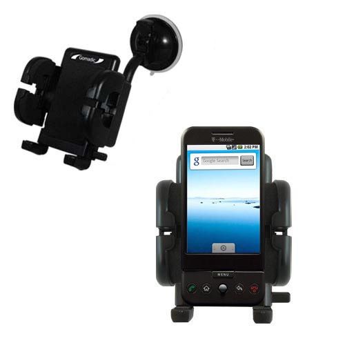 Windshield Holder compatible with the T-Mobile G1 Google