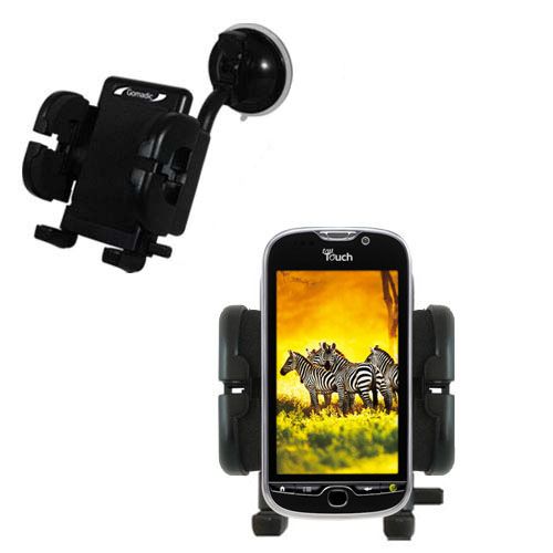 Windshield Holder compatible with the T-Mobile myTouch HD
