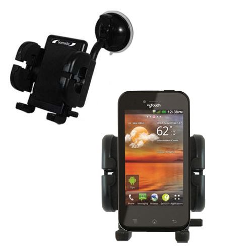 Windshield Holder compatible with the T-Mobile myTouch Q