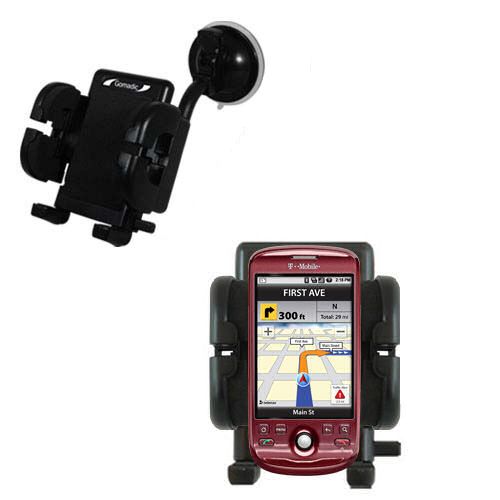 Windshield Holder compatible with the T-Mobile MyTouch2