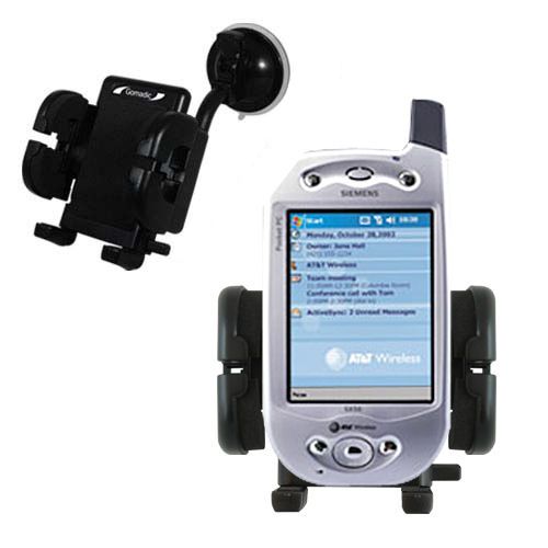 Windshield Holder compatible with the T-Mobile Pocket PC Phone Edition