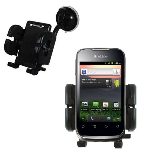 Windshield Holder compatible with the T-Mobile Prism
