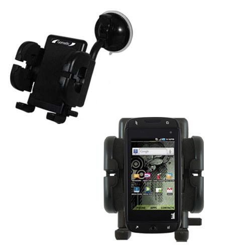 Windshield Holder compatible with the T-Mobile Sidekick 4G