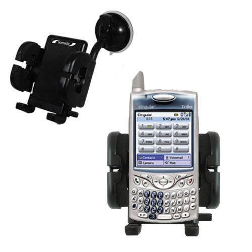 Windshield Holder compatible with the T-Mobile Treo 650