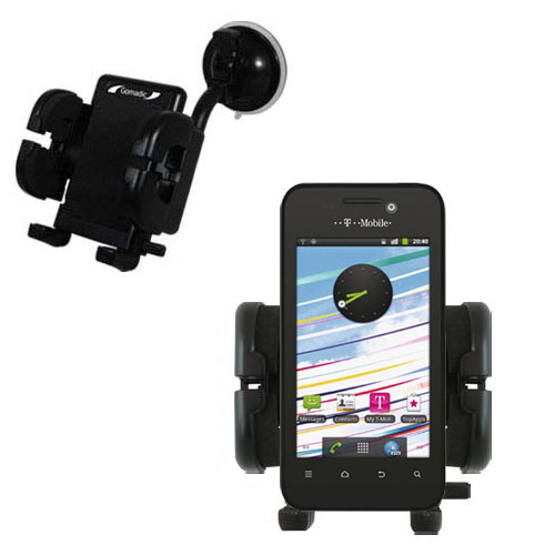 Windshield Holder compatible with the T-Mobile Vivacity