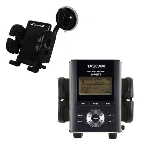 Windshield Holder compatible with the Tascam MP-BT1