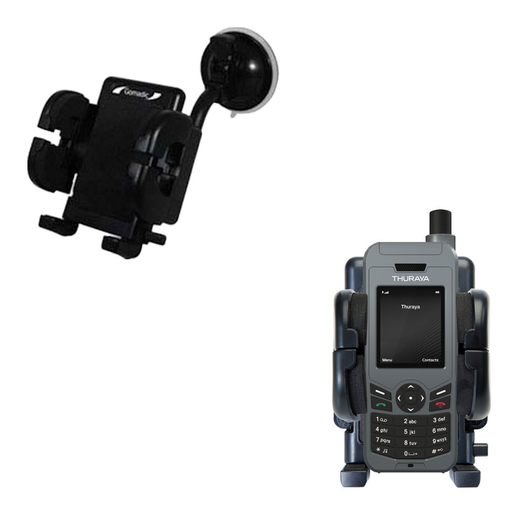 Windshield Holder compatible with the Thuraya XT Lite