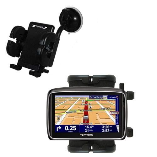 Windshield Holder compatible with the TomTom 740