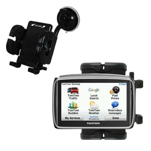 Windshield Holder compatible with the TomTom GO 540