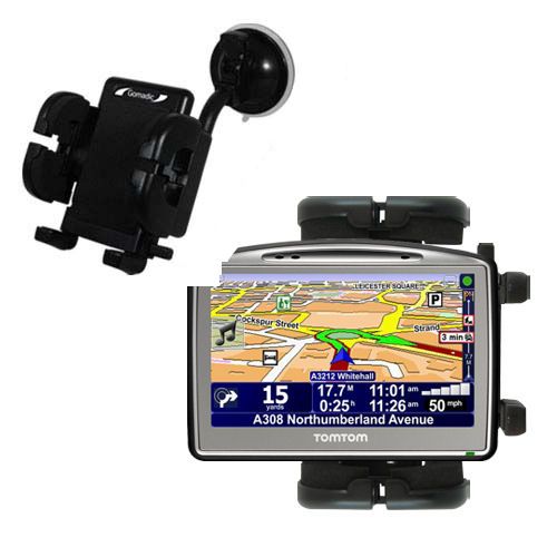 Windshield Holder compatible with the TomTom Go 720