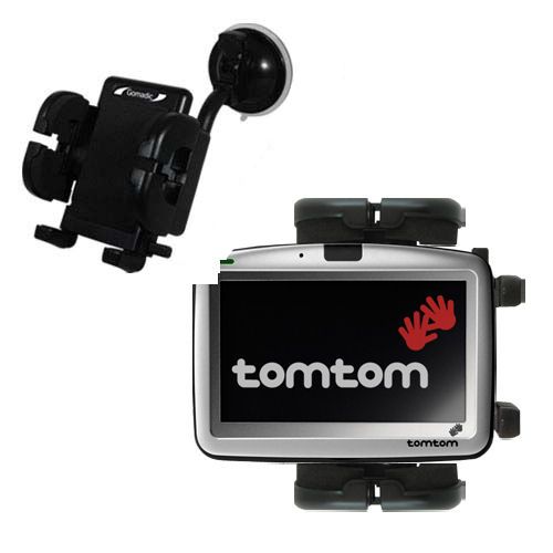 Windshield Holder compatible with the TomTom Go