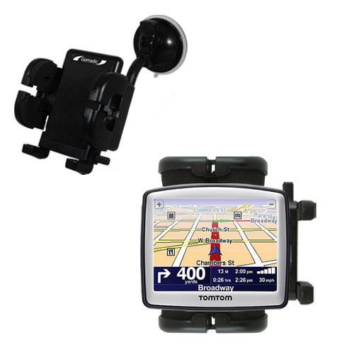 Windshield Holder compatible with the TomTom ONE 125 S / SE