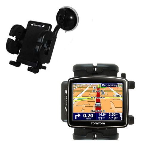 Windshield Holder compatible with the TomTom ONE 140