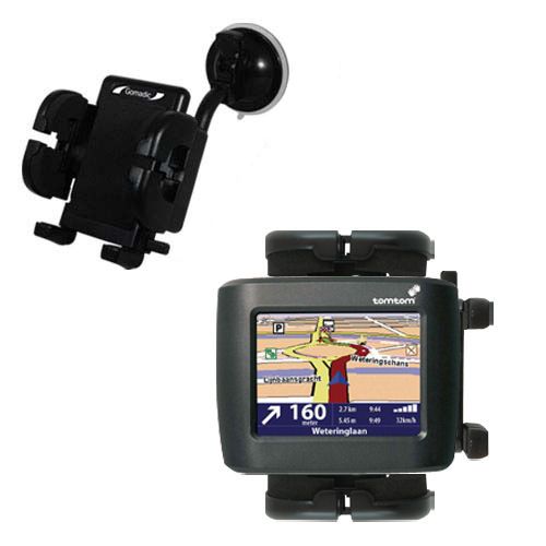 Windshield Holder compatible with the TomTom One