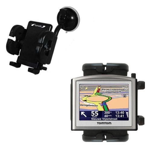 Windshield Holder compatible with the TomTom ONE Europe Europe 22