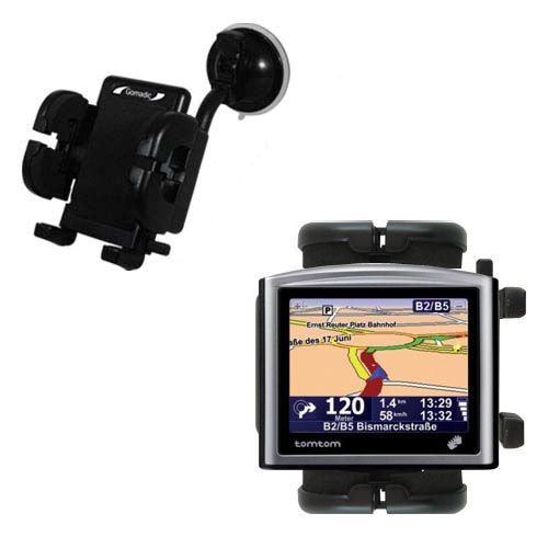 Windshield Holder compatible with the TomTom ONE Regional Regional 22