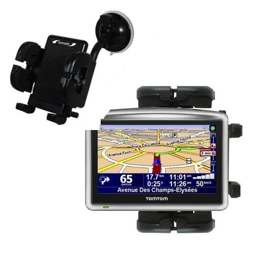 Windshield Holder compatible with the TomTom One XL