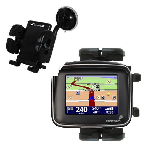 Windshield Holder compatible with the TomTom Rider