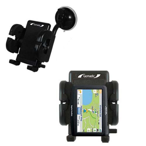 Windshield Holder compatible with the TomTom VIA 1400