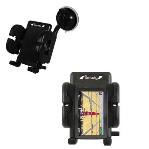 Windshield Holder compatible with the TomTom VIA 1435 1435TM