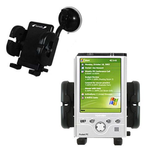 Windshield Holder compatible with the Toshiba e750