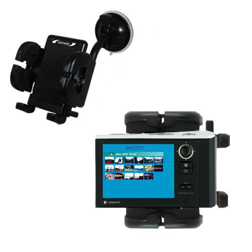 Windshield Holder compatible with the Toshiba Gigabeat S MEV30K