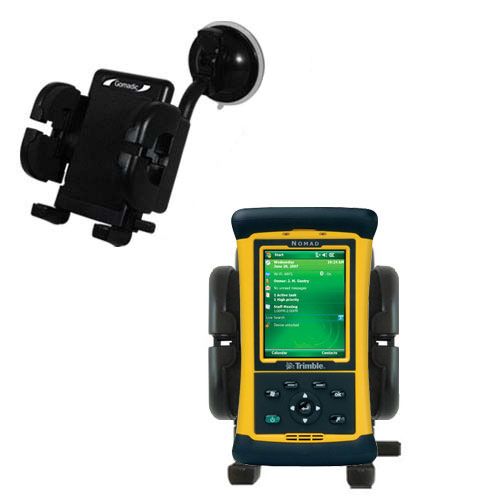 Windshield Holder compatible with the Trimble Nomad 800 Series
