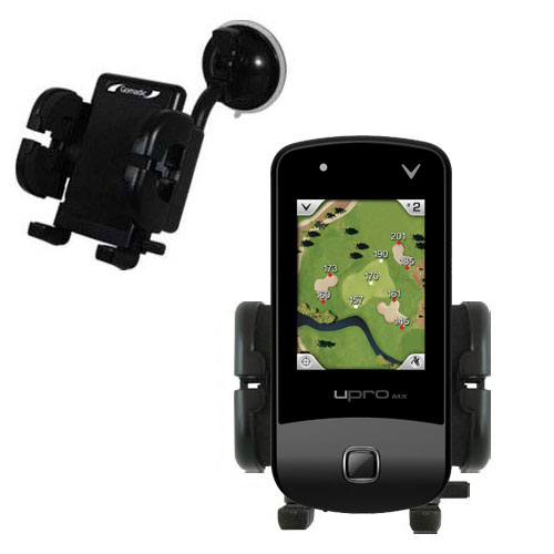 Windshield Holder compatible with the uPro MX