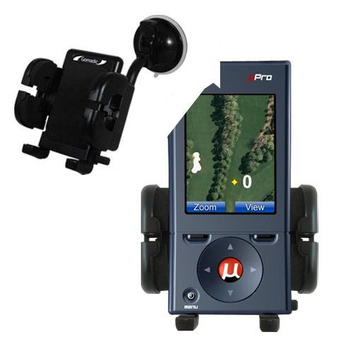 Windshield Holder compatible with the uPro uPro Golf GPS