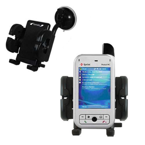 Windshield Holder compatible with the Verizon PPC 6700