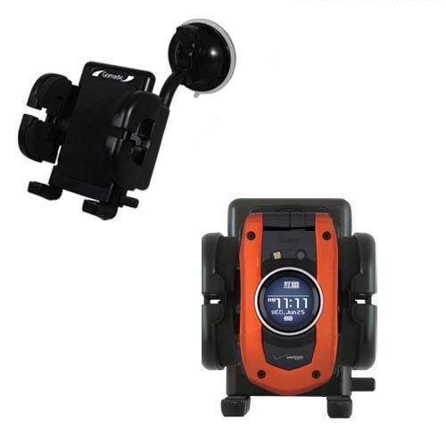Windshield Holder compatible with the Verizon Wireless GzOne Boulder
