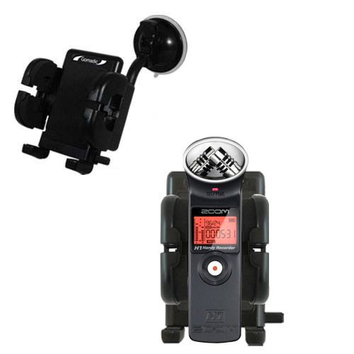 Windshield Holder compatible with the Zoom H1