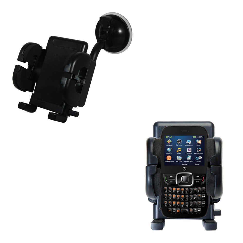 Windshield Holder compatible with the ZTE Altair 2