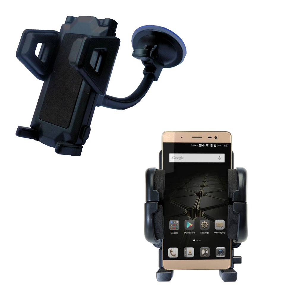 Windshield Holder compatible with the ZTE Axon Max