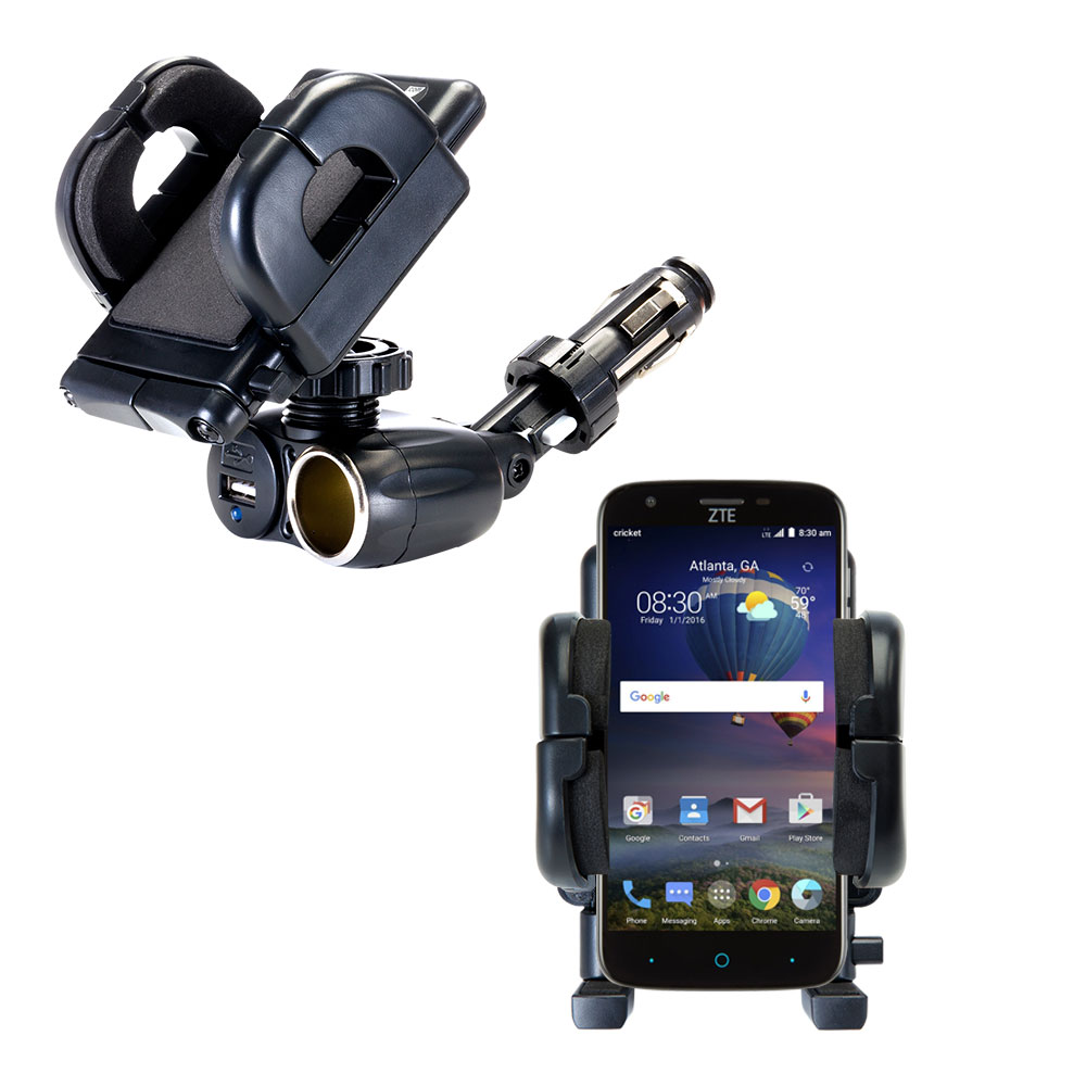 Windshield Holder compatible with the ZTE Grand X3