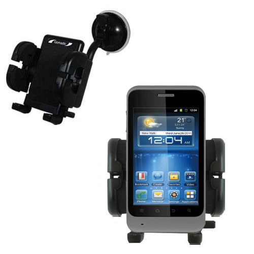 Windshield Holder compatible with the ZTE Kis
