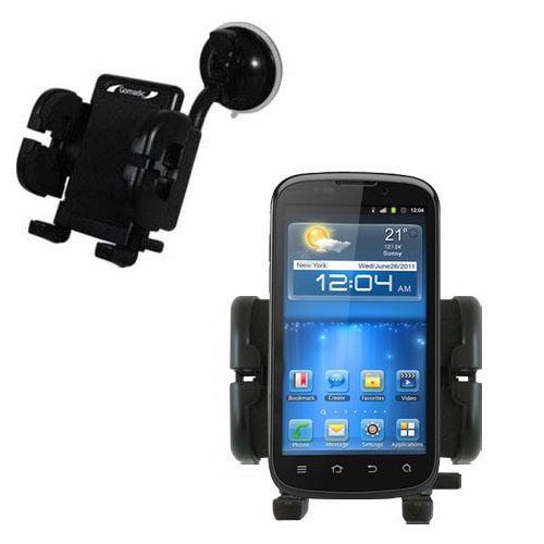 Windshield Holder compatible with the ZTE Mimosa X