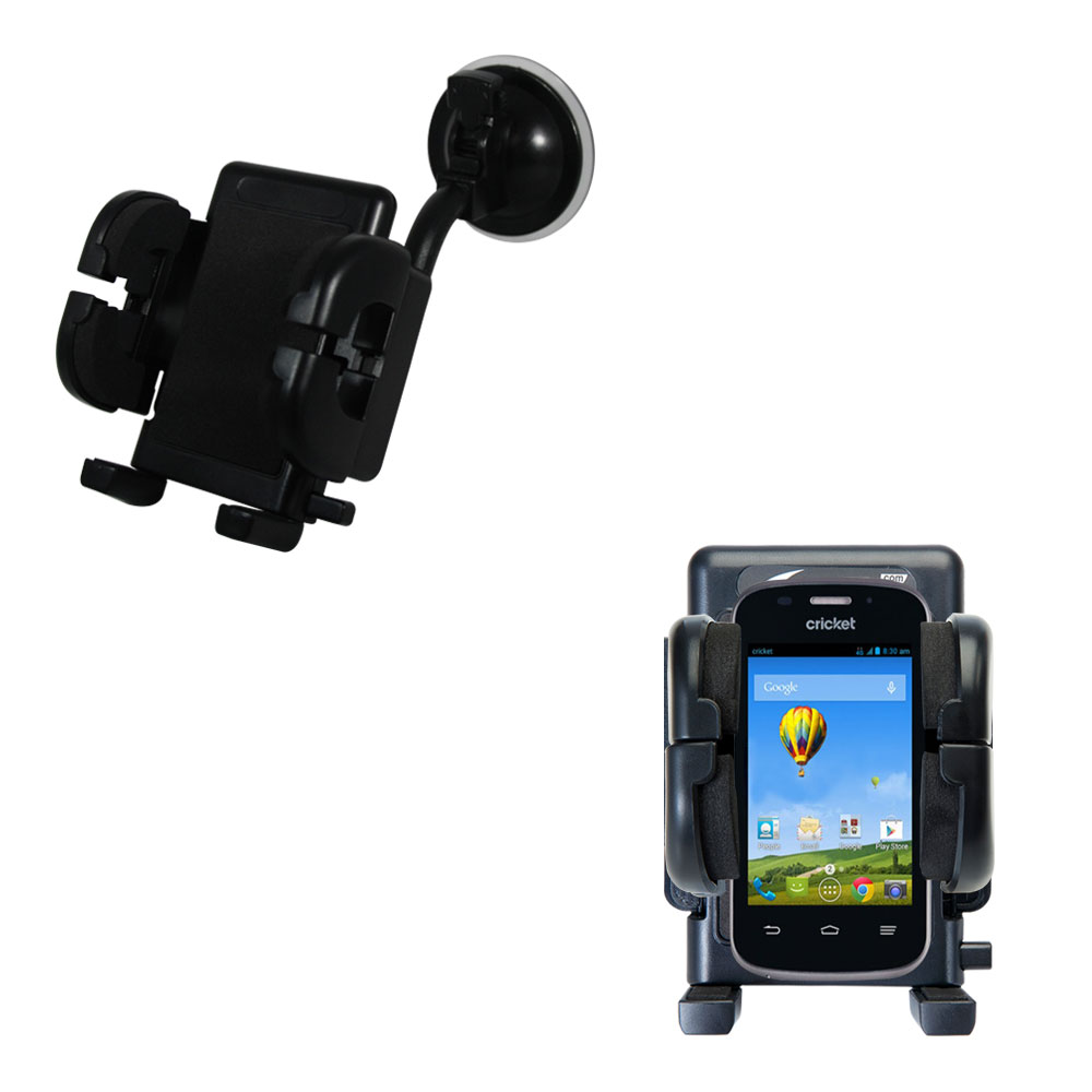 Windshield Holder compatible with the ZTE Prelude 2