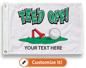 Custom Golf Flag GF10