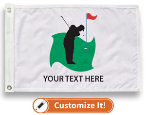 Custom Golf Flag GF13