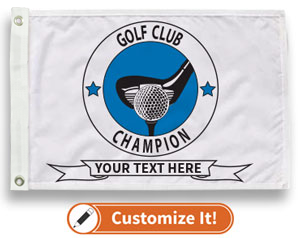 Custom Golf Flag GF26