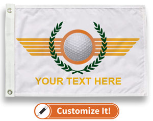 Custom Golf Flag GF80