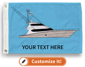 Custom Boat Flag BF38