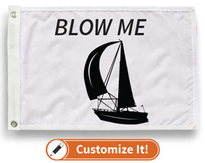 Custom Boat Flag BF82
