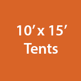 Custom 10' x 15' Tents