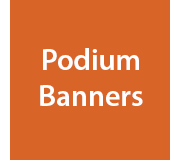 Custom Podium Banners
