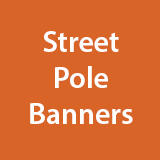 Pre-Designed Street Pole Banners